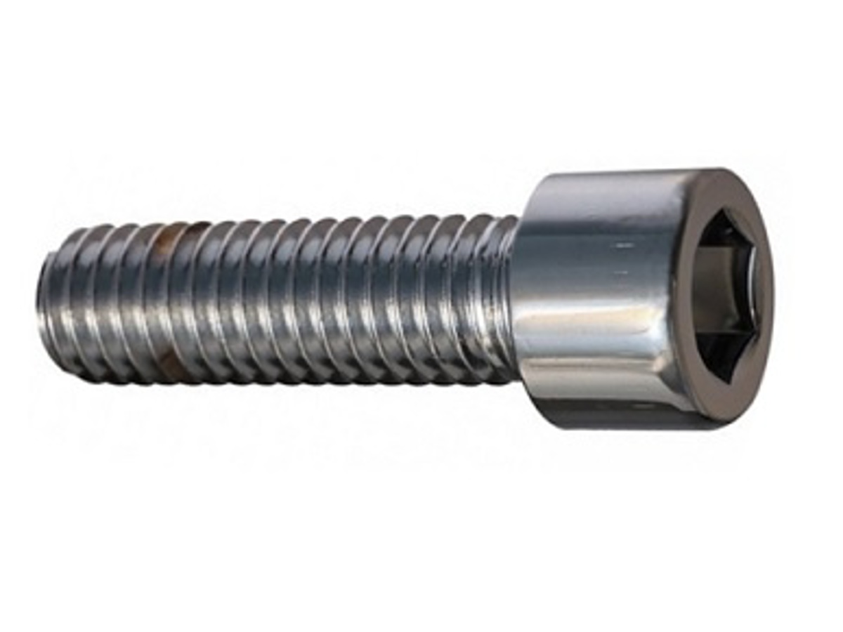 Viti a testa cilindrica M5 x 30, 100 pezzi, DIN 912 (filettatura parziale, viti a testa cilindrica, esagono incassato, ISO 4762) A2 V2A in acciaio inox - M5 x 30